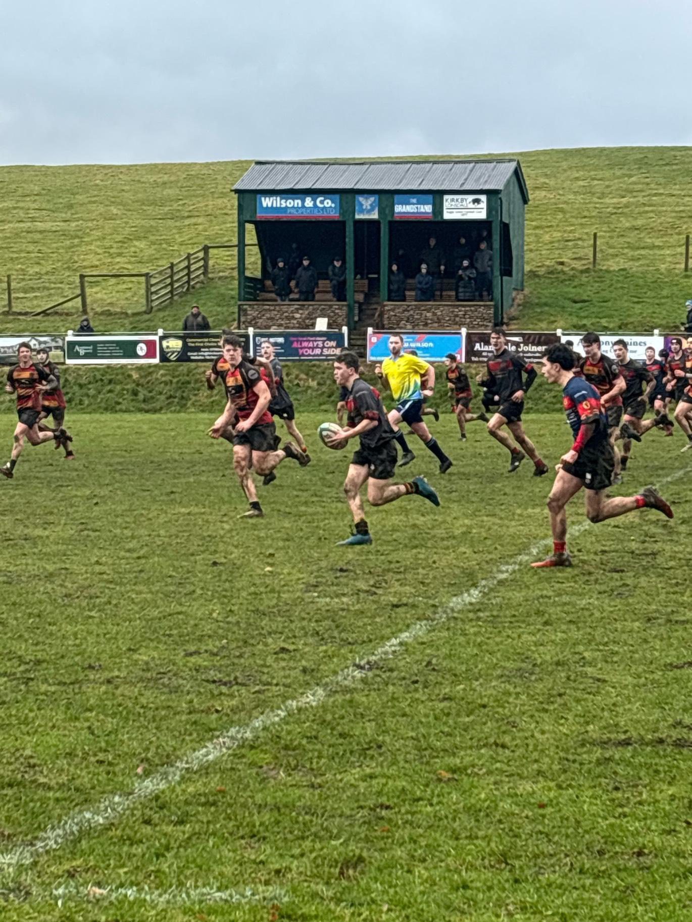 Kirkby Lonsdale Rugby Union Football Club Junior Colts v Heaton Moor ...